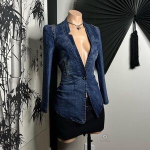 Denim Blue Women's Jacket